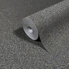 35520 Plaster look Black Wallpaper by Galerie