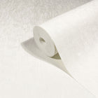 35524 Uni White Wallpaper by Galerie