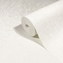 35524 Uni White Wallpaper by Galerie