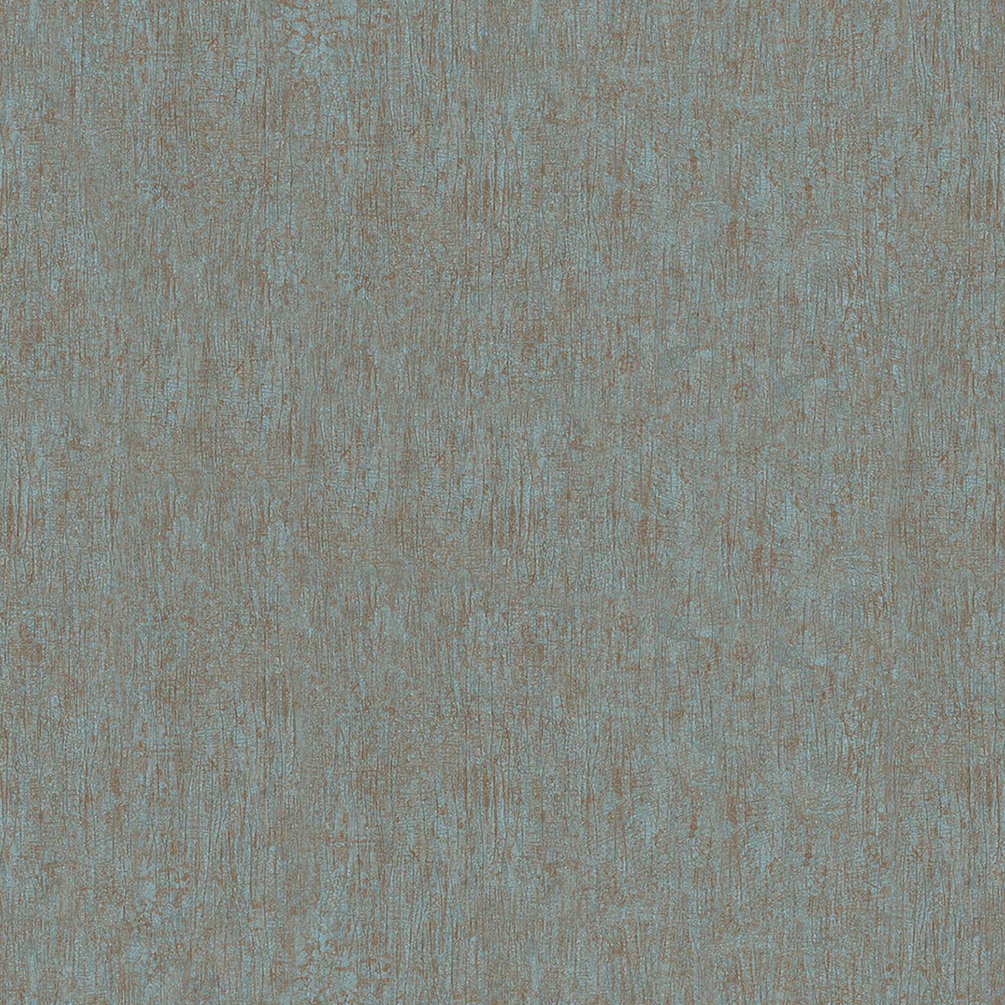 35526 Uni Blue Copper Wallpaper by Galerie