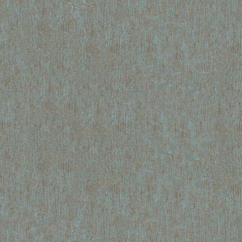 35526 Uni Blue Copper Wallpaper by Galerie