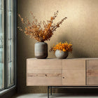 35527 Uni Copper Wallpaper by Galerie