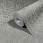 35528 Uni Grey Wallpaper by Galerie