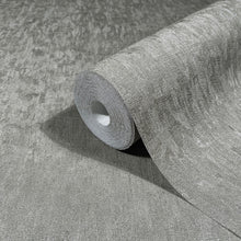 35528 Uni Grey Wallpaper by Galerie