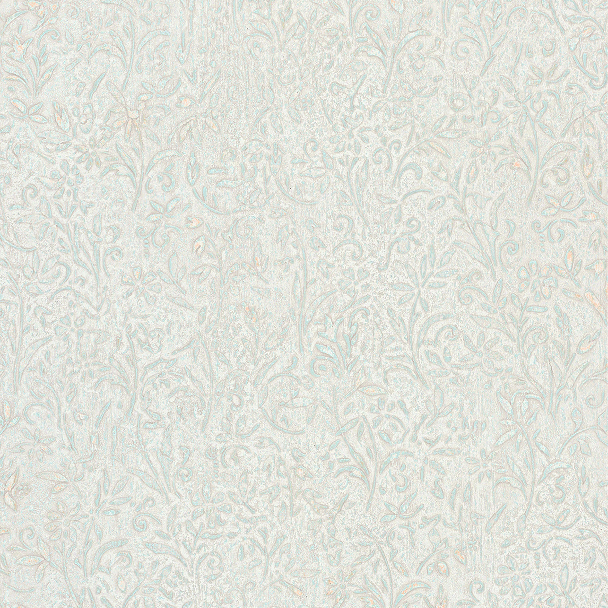 35529 Floral Grey Wallpaper by Galerie