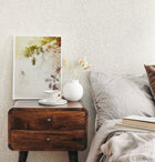 35530 Floral White Wallpaper by Galerie