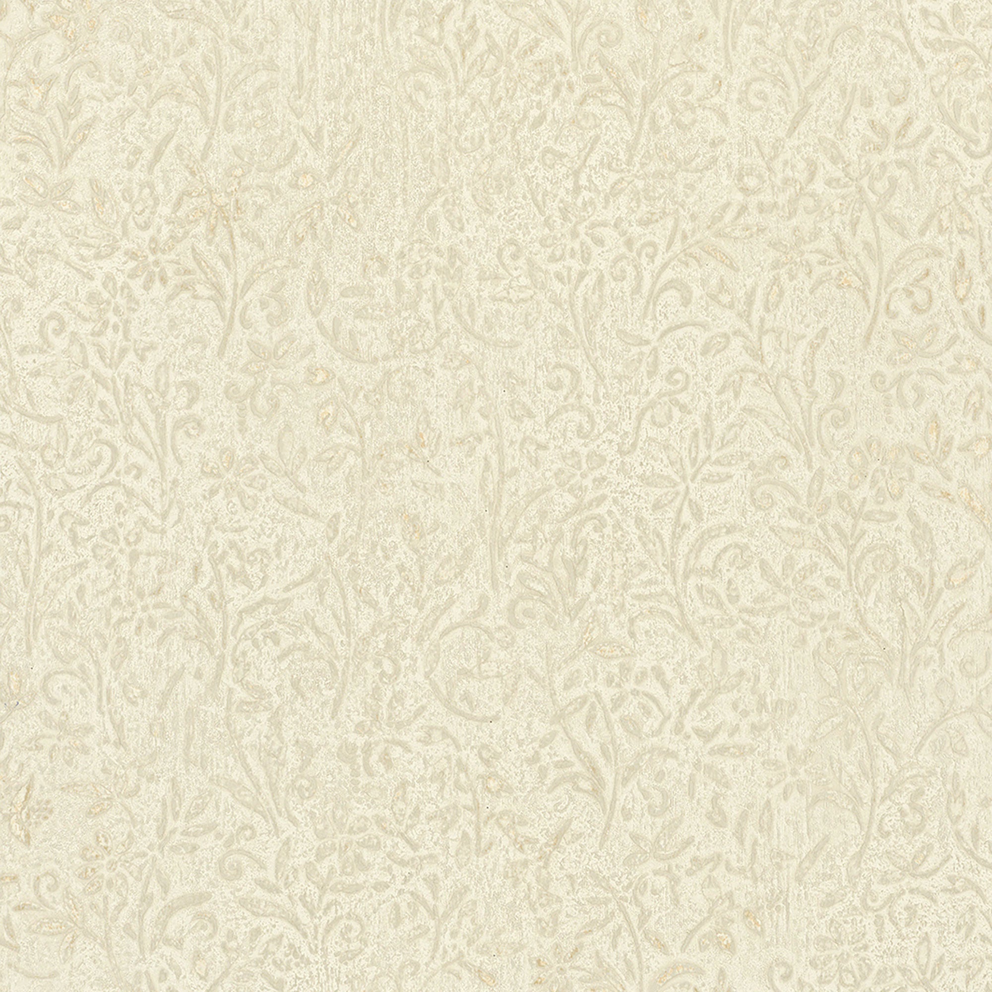 35531 Floral Beige Wallpaper by Galerie