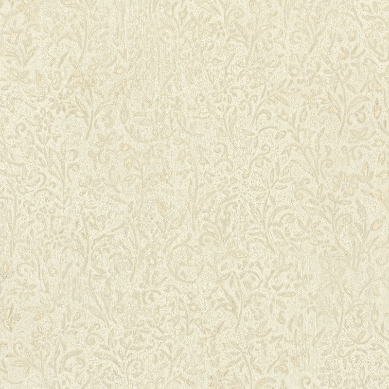 35531 Floral Beige Wallpaper by Galerie