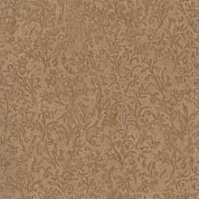 35533 Floral Brown Gold Wallpaper by Galerie