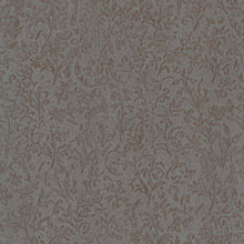 35534 Floral Grey Copper Wallpaper by Galerie