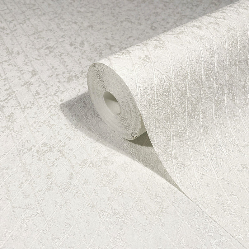 35537 Graphic White Wallpaper by Galerie