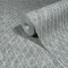 35538 Graphic Grey Wallpaper by Galerie