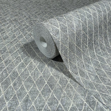 35538 Graphic Grey Wallpaper by Galerie