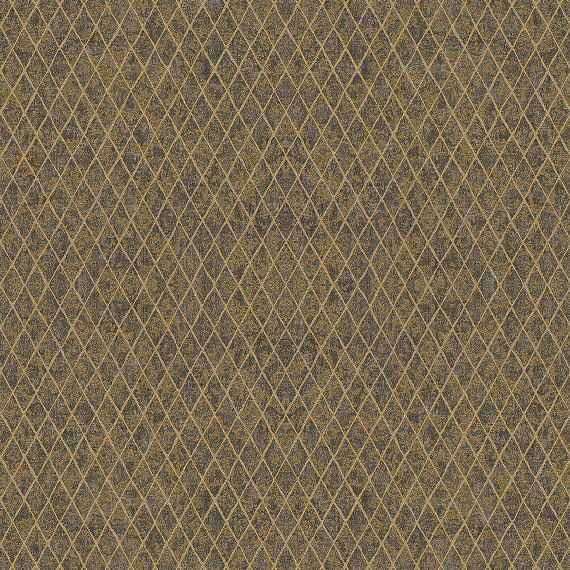 35540 Graphic Black Gold Wallpaper by Galerie