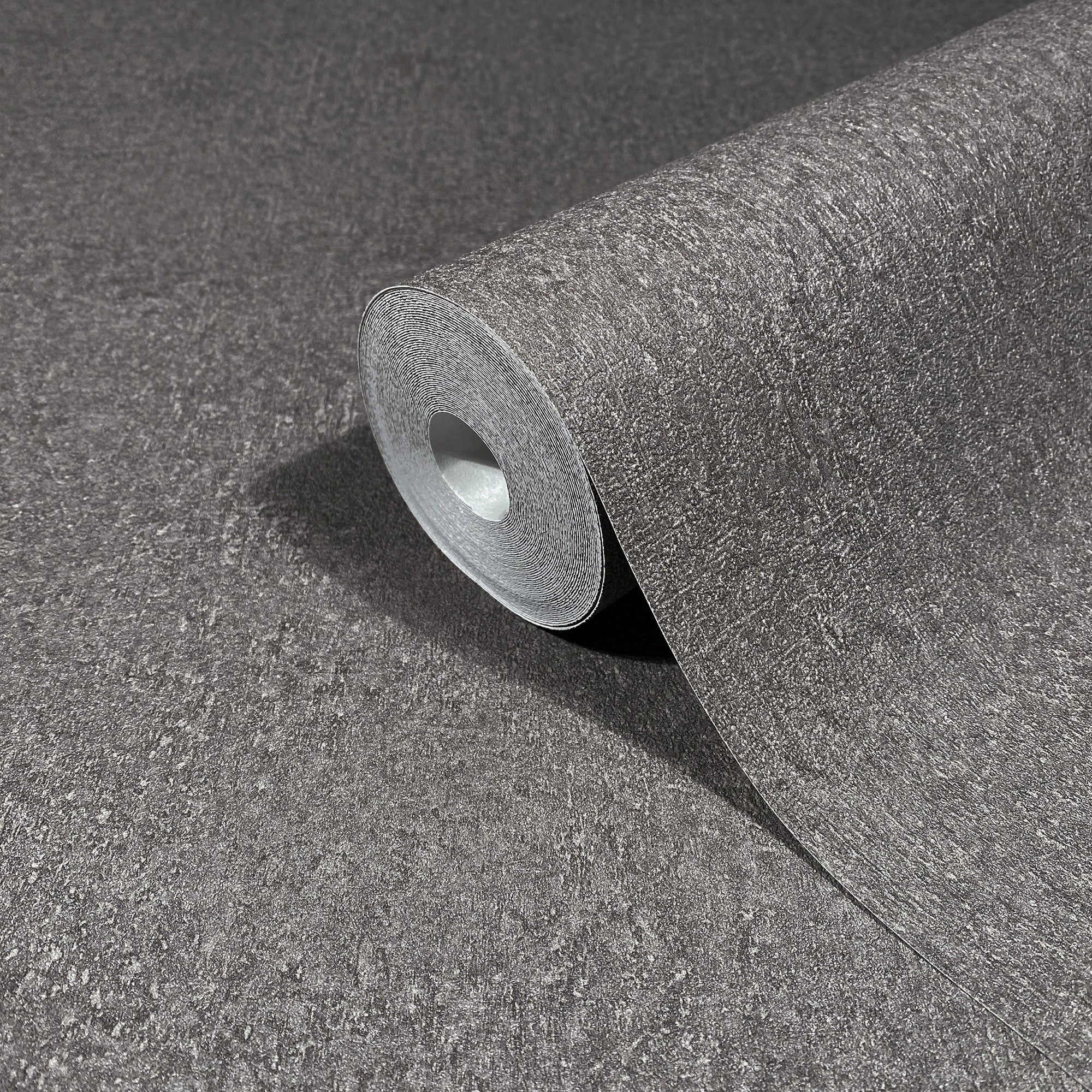 35541 Plaster look Grey Wallpaper by Galerie