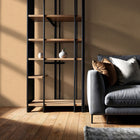 35542 Plaster look Brown Wallpaper by Galerie