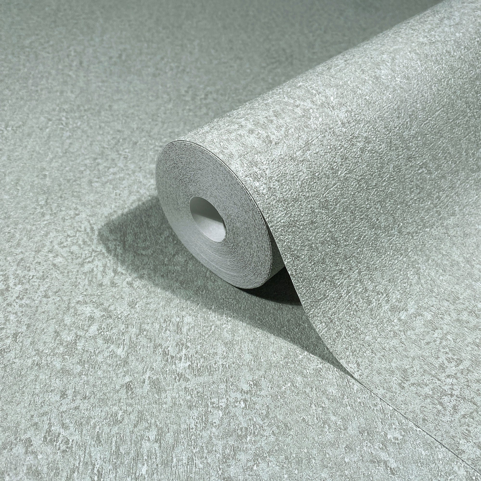 35543 Plaster look Green Wallpaper by Galerie