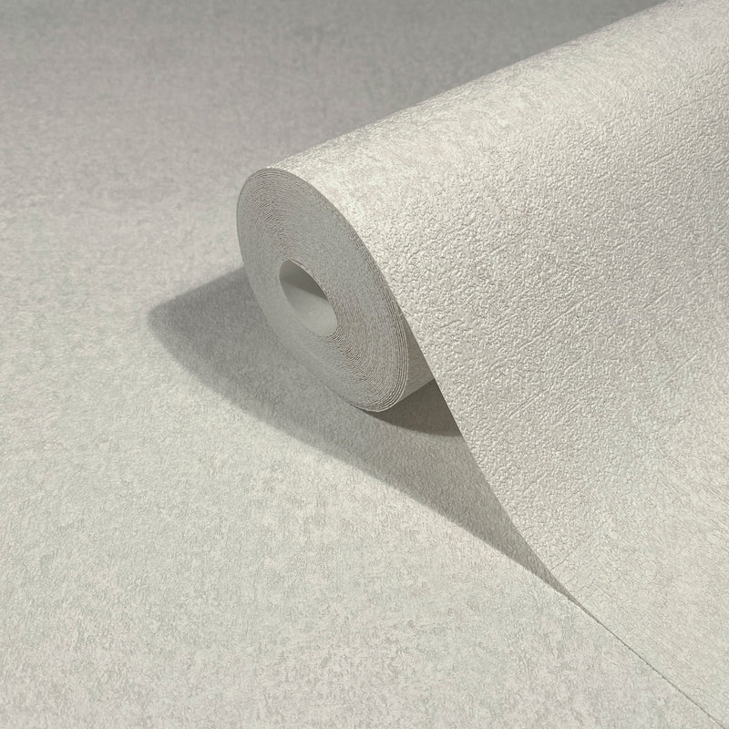 35544 Plaster look White Grey Wallpaper by Galerie