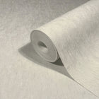 35549 Uni White Grey Wallpaper by Galerie