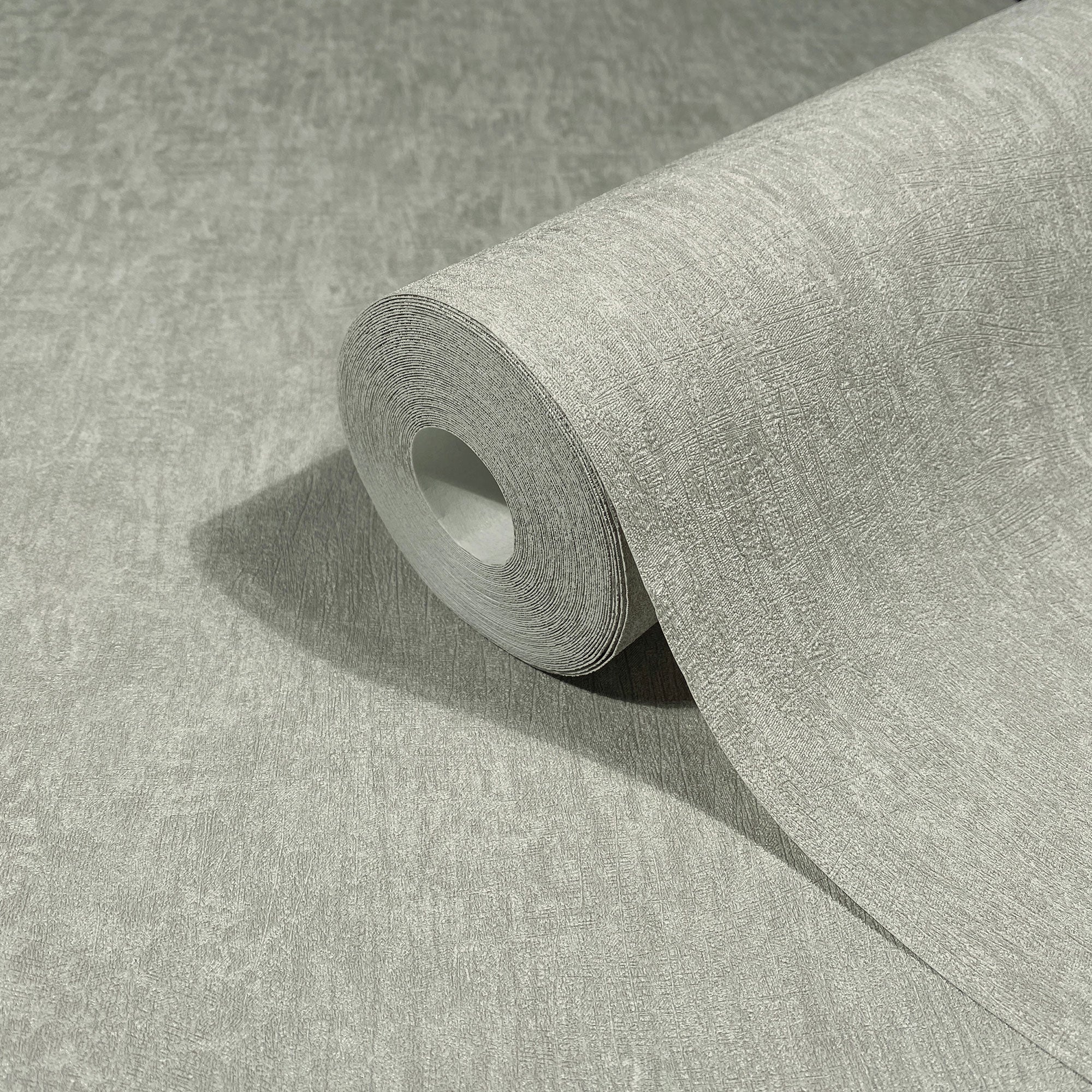 35551 Uni Grey Wallpaper by Galerie