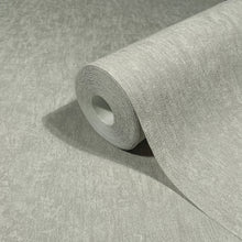 35551 Uni Grey Wallpaper by Galerie