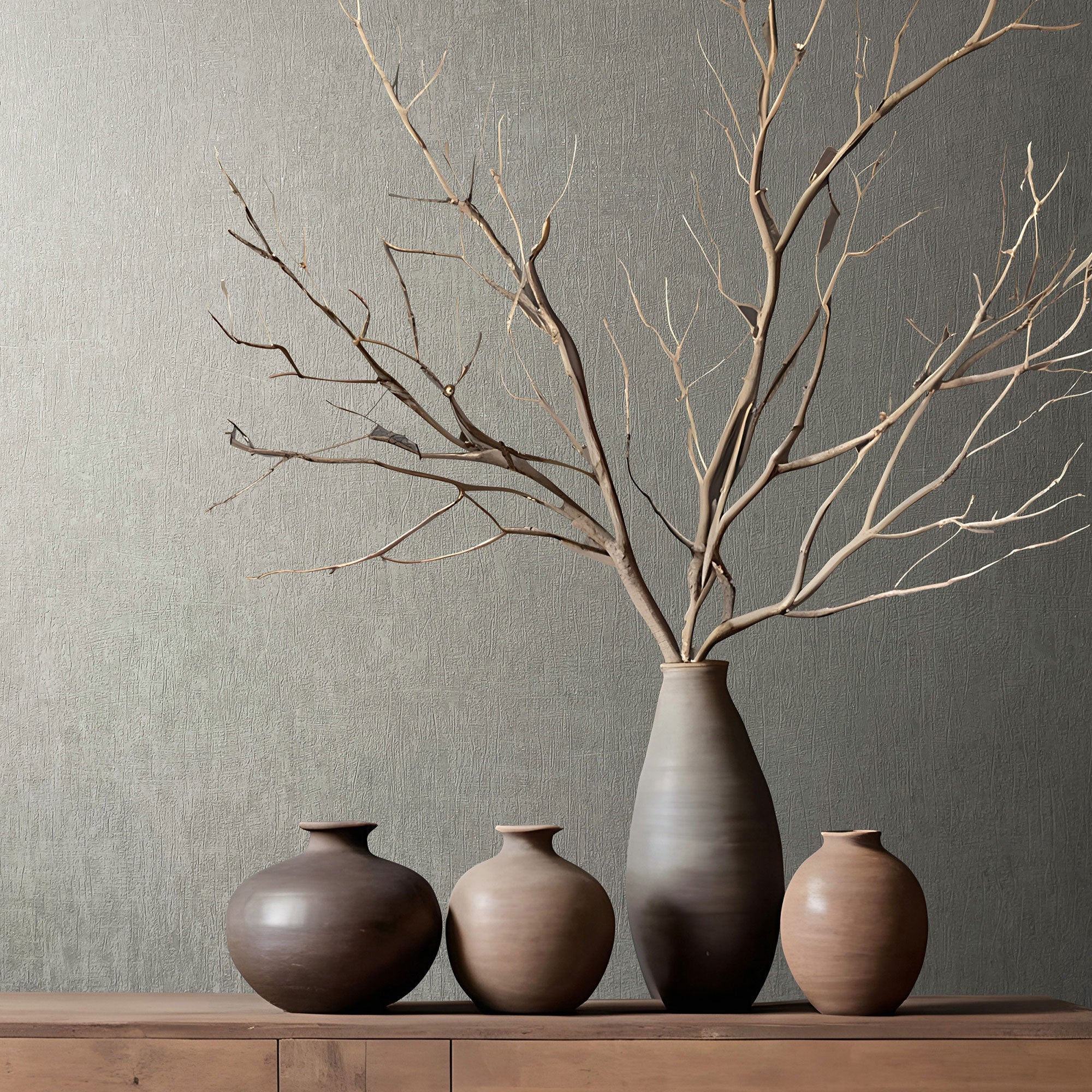 35551 Uni Grey Wallpaper by Galerie