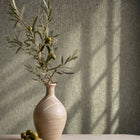 35552 Uni Grey Brown Wallpaper by Galerie