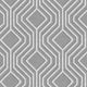 Shades of Grey Geo Silver Opus Wallpaper By Holden Decor