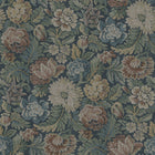 3561 Nightingale Garden Dark Multi Cottage Garden Wallpaper by Boråstapeter