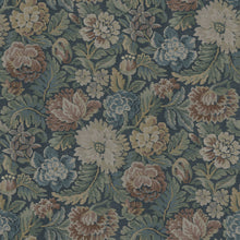 3561 Nightingale Garden Dark Multi Cottage Garden Wallpaper by Boråstapeter