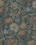 3561 Nightingale Garden Dark Multi Cottage Garden Wallpaper by Boråstapeter