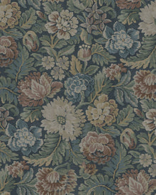 3561 Nightingale Garden Dark Multi Cottage Garden Wallpaper by Boråstapeter