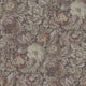 Nightingale Garden Dark Red and Pink Cottage Garden Wallpaper by Boråstapeter