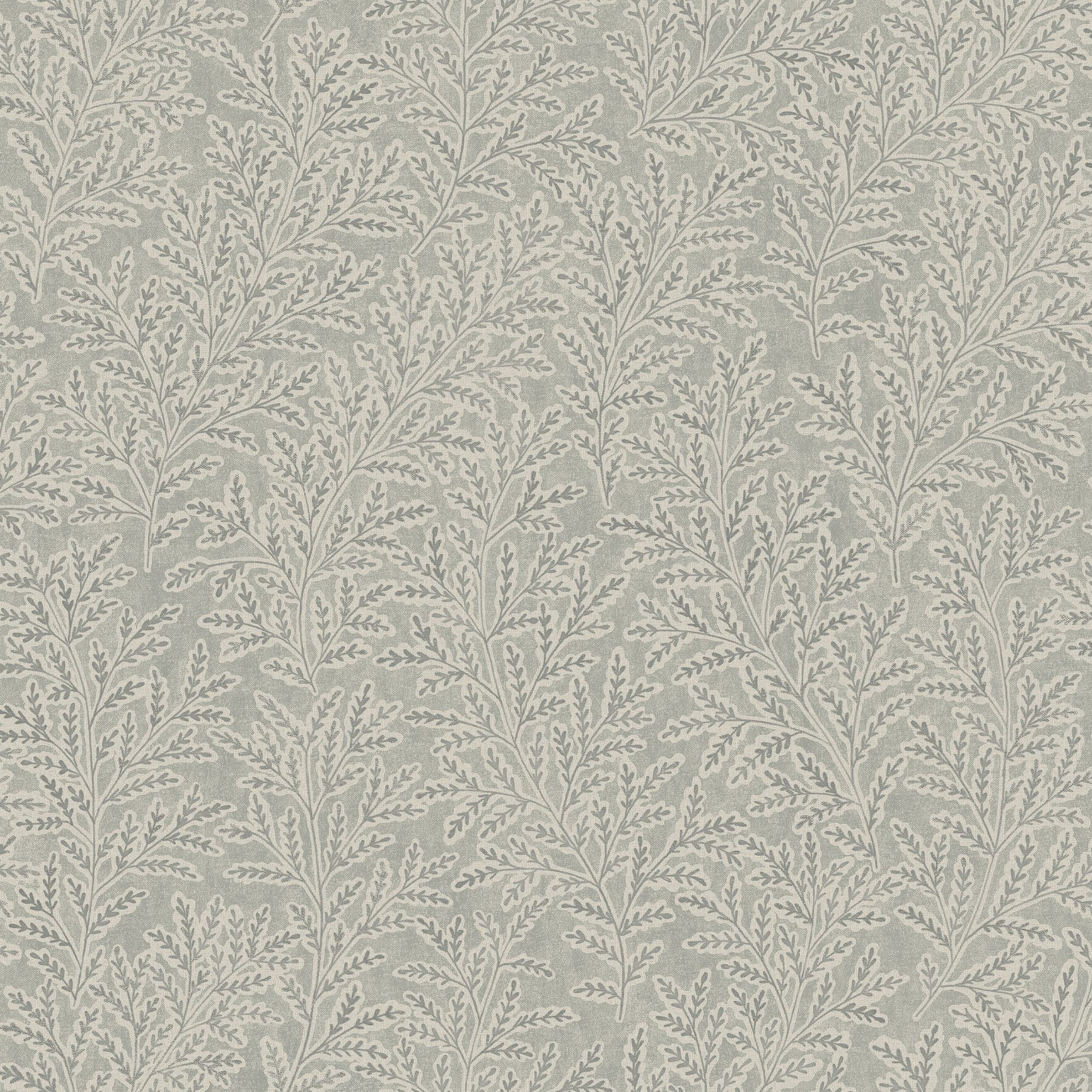 3569 Molly´s Meadow Dark Green Cottage Garden Wallpaper by Boråstapeter
