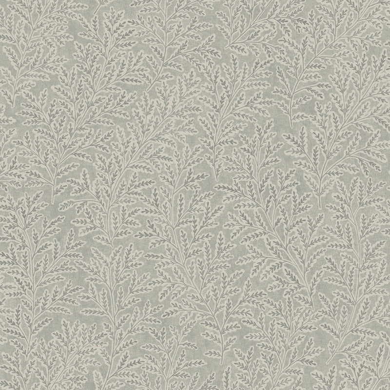 3569 Molly´s Meadow Dark Green Cottage Garden Wallpaper by Boråstapeter