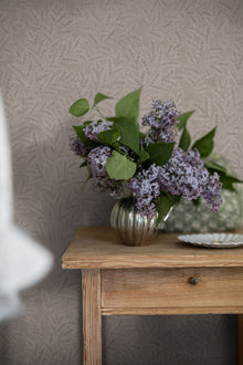 3570 Molly´s Meadow Dark Beige Cottage Garden Wallpaper by Boråstapeter