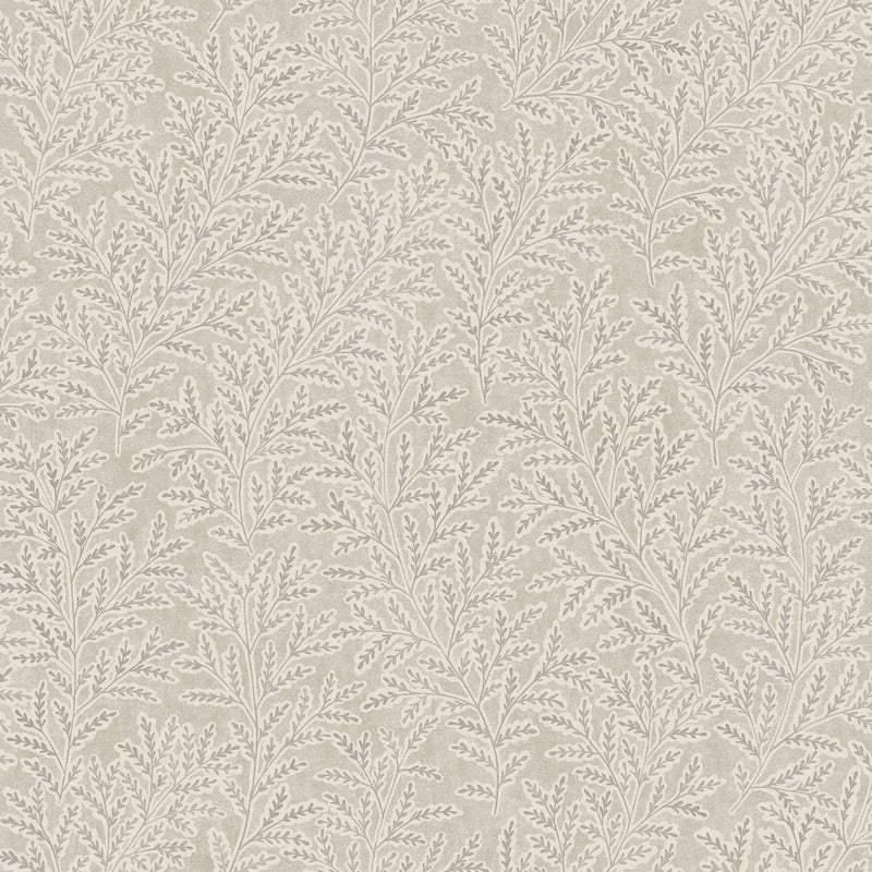 3570 Molly´s Meadow Dark Beige Cottage Garden Wallpaper by Boråstapeter
