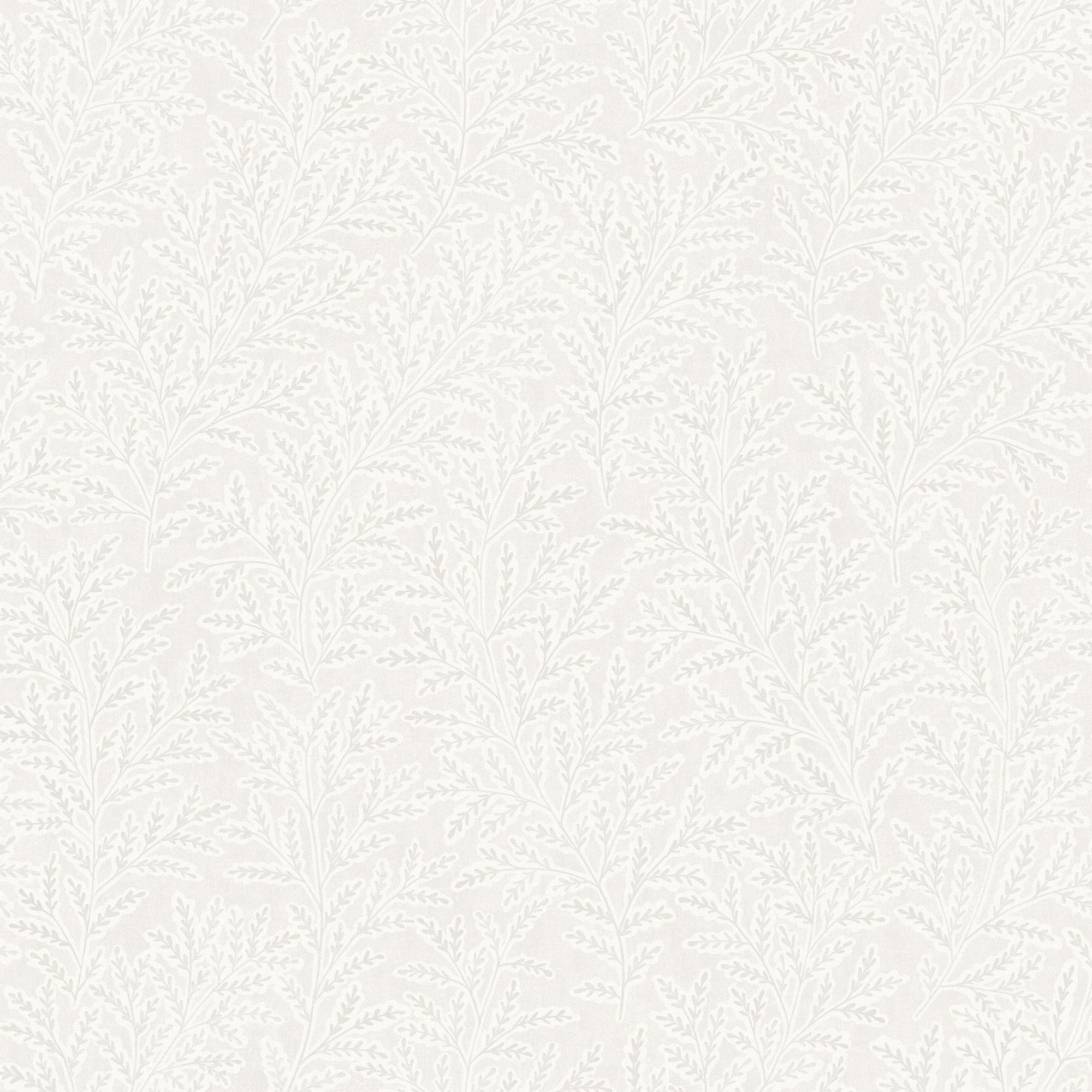 3571 Molly´s Meadow Light White Cottage Garden Wallpaper by Boråstapeter
