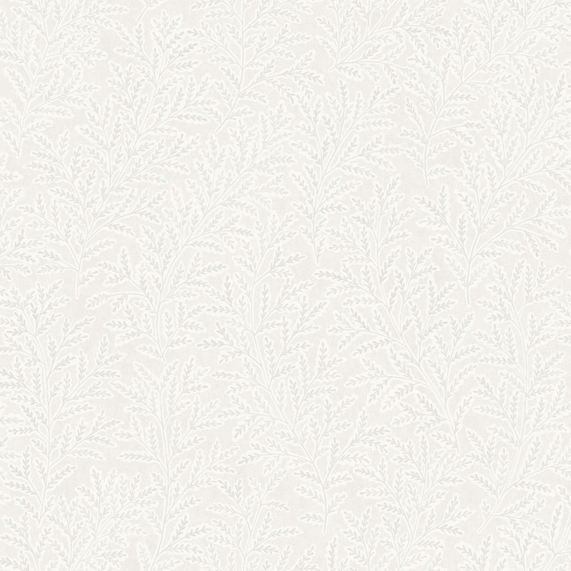3571 Molly´s Meadow Light White Cottage Garden Wallpaper by Boråstapeter