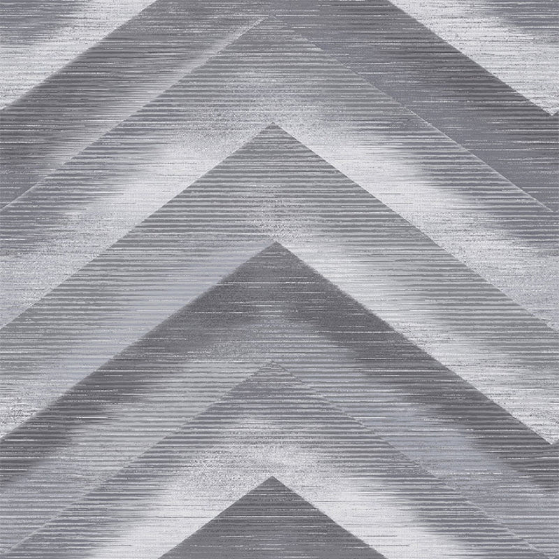 35720 Cascade Charcoal and Silver Wallpaper By Holden DŽcor