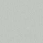 Uni Grey Boho Fine Linen Wallpaper by Galerie