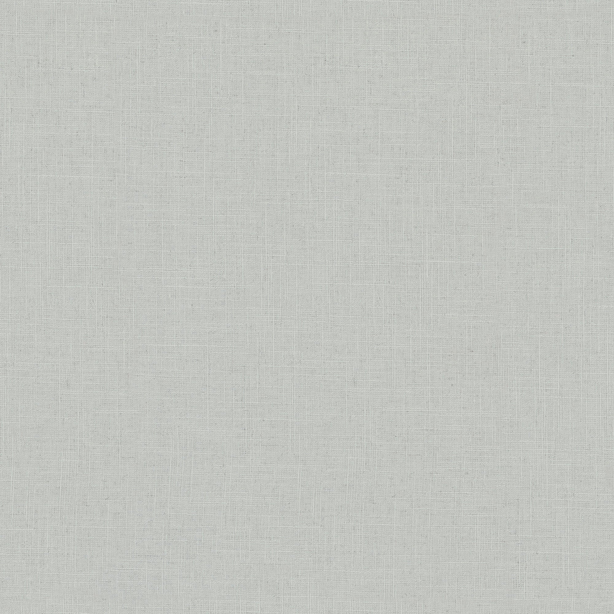 Uni Grey Boho Fine Linen Wallpaper by Galerie