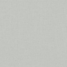 Uni Grey Boho Fine Linen Wallpaper by Galerie