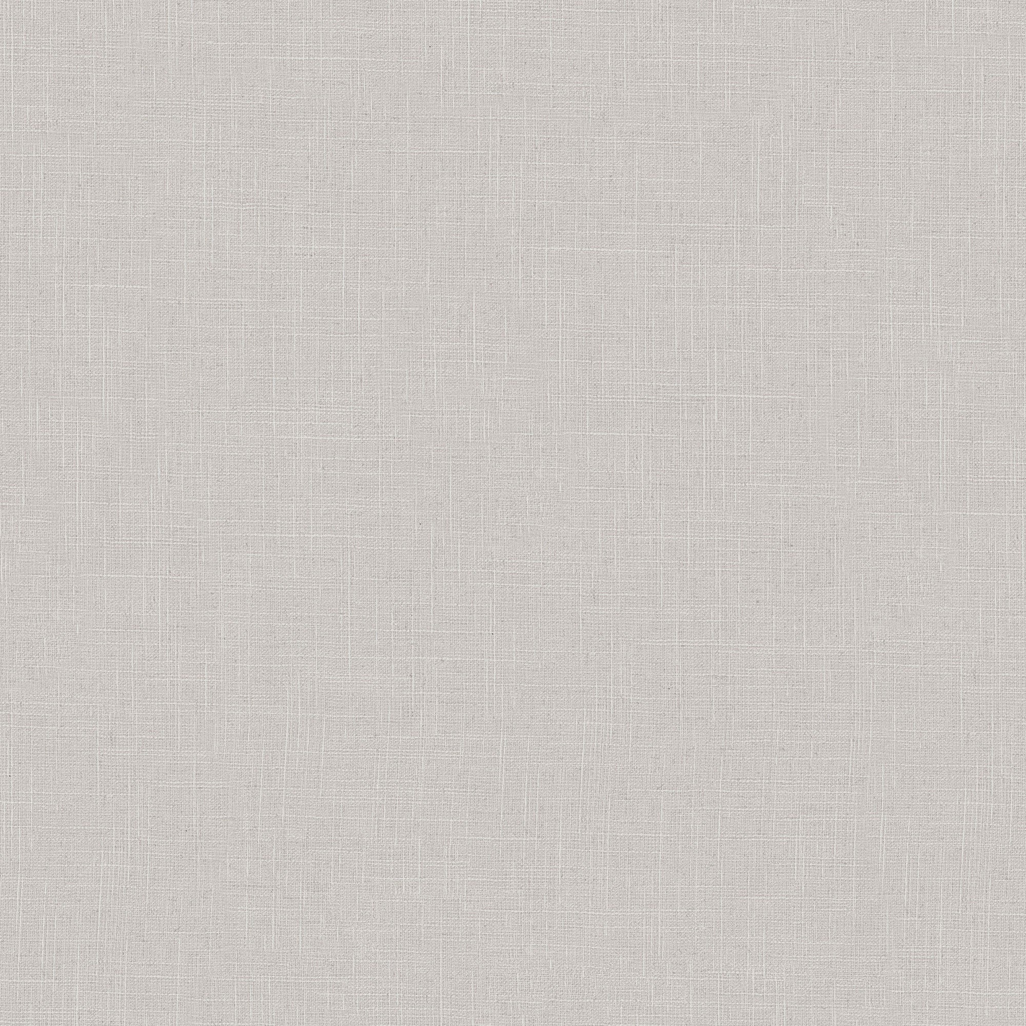 Uni Beige & Grey Boho Fine Linen Wallpaper by Galerie