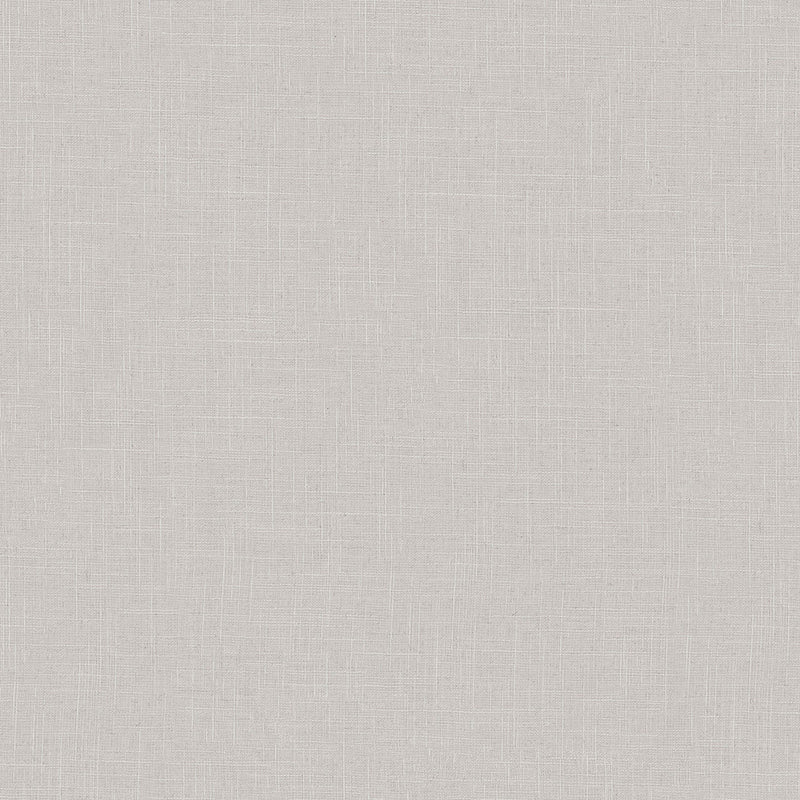 Uni Beige & Grey Boho Fine Linen Wallpaper by Galerie