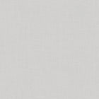 Uni Grey Boho Fine Linen Wallpaper by Galerie