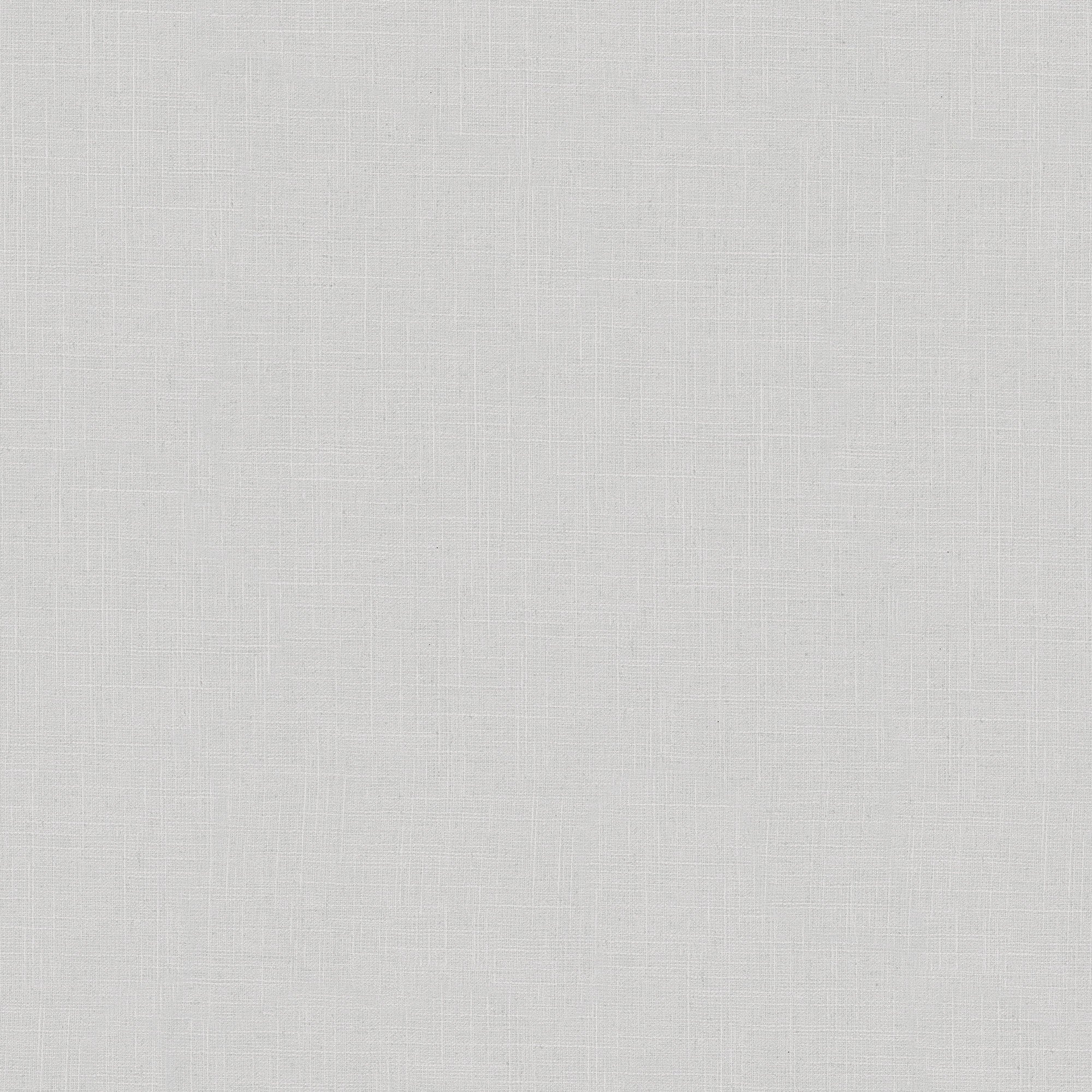Uni Grey Boho Fine Linen Wallpaper by Galerie