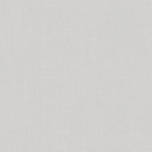 Uni Grey Boho Fine Linen Wallpaper by Galerie