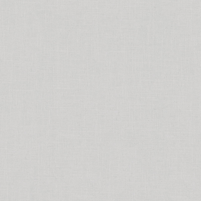 Uni Grey Boho Fine Linen Wallpaper by Galerie