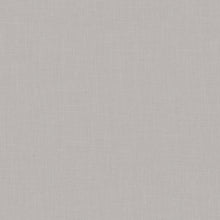Uni Brown Boho Fine Linen Wallpaper by Galerie